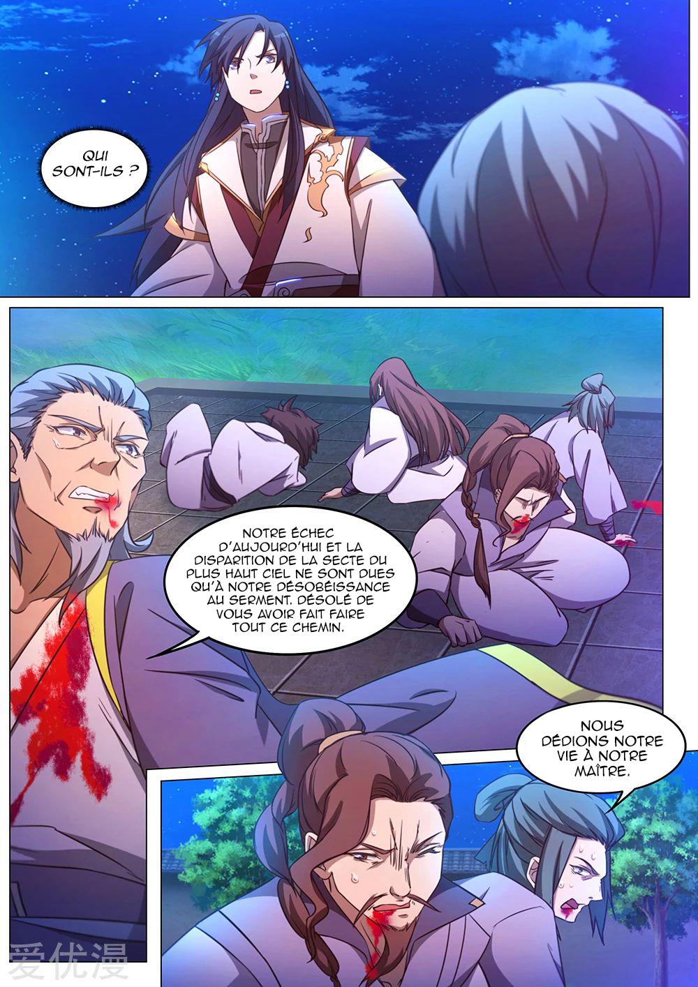 Read Everlasting God of Sword FR Manga Online