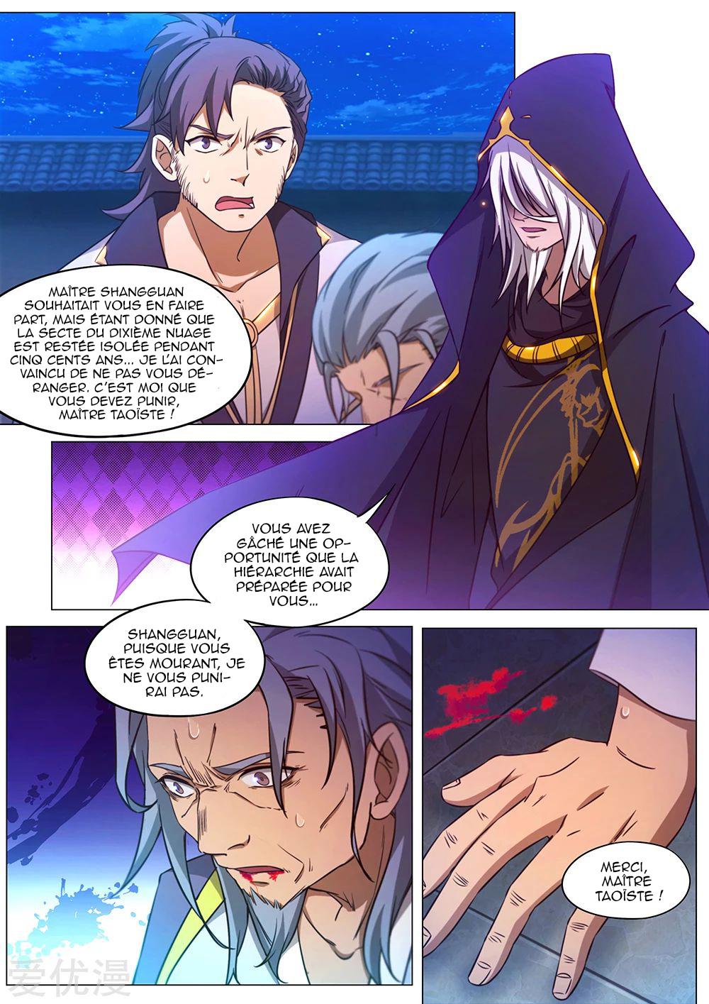 Read Everlasting God of Sword FR Manga Online