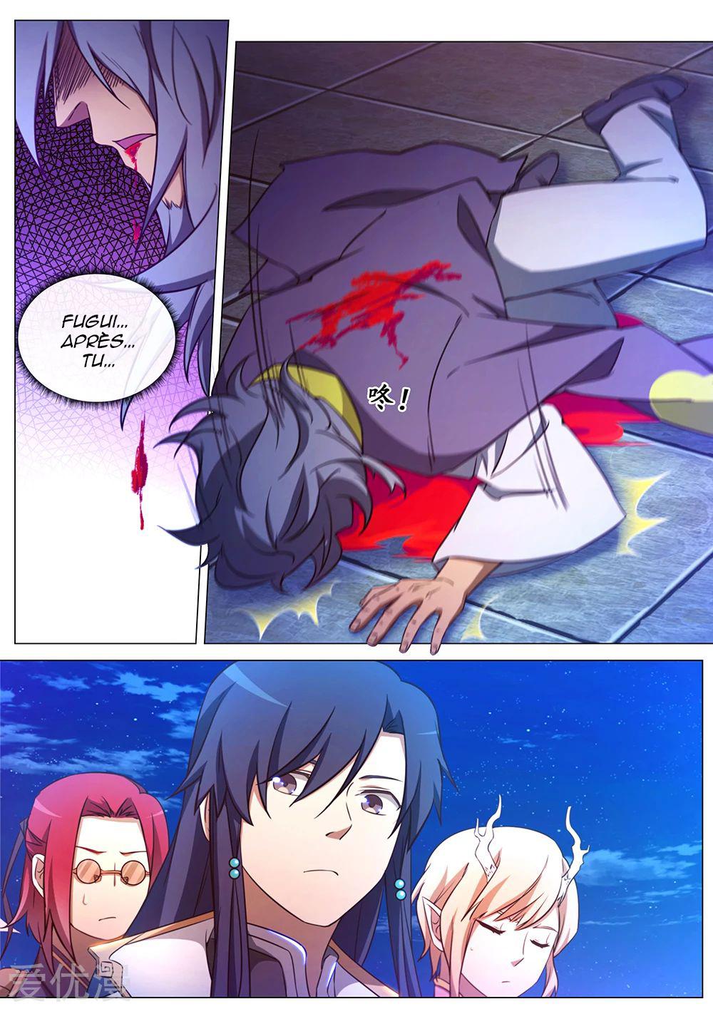 Read Everlasting God of Sword FR Manga Online