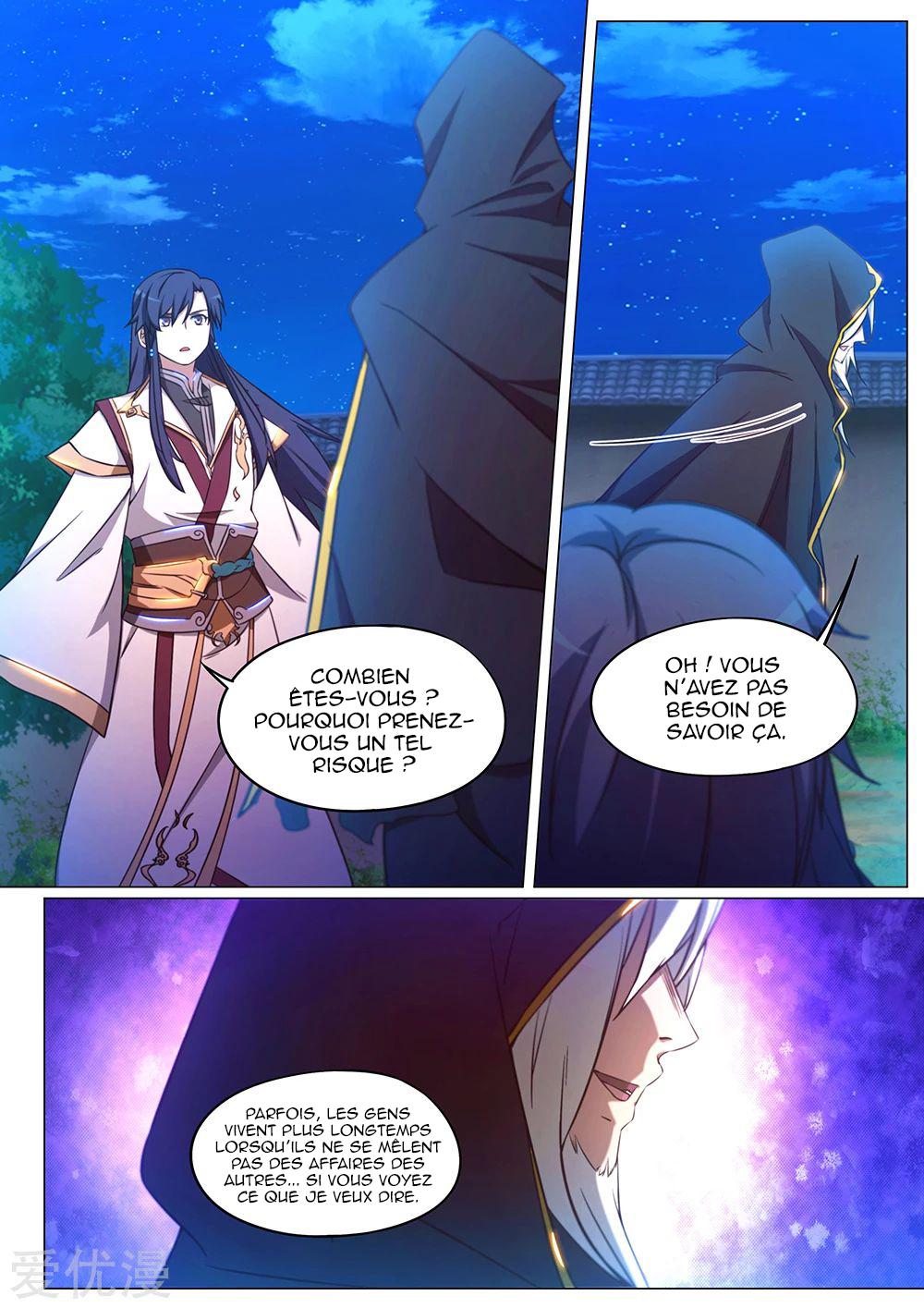 Read Everlasting God of Sword FR Manga Online