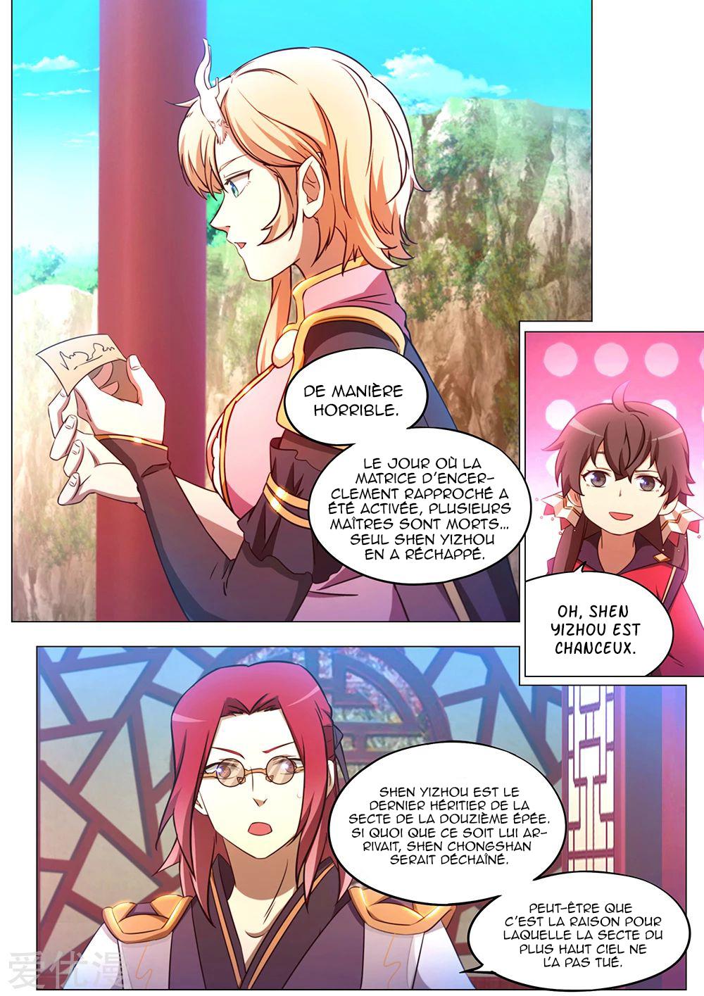 Read Everlasting God of Sword FR Manga Online