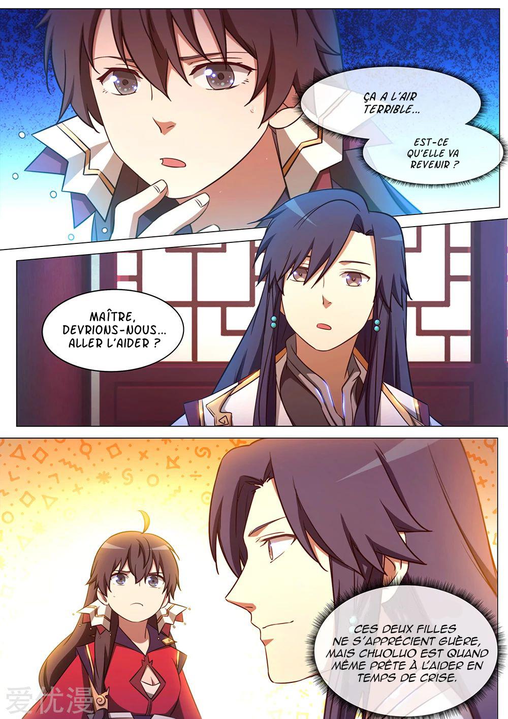 Read Everlasting God of Sword FR Manga Online