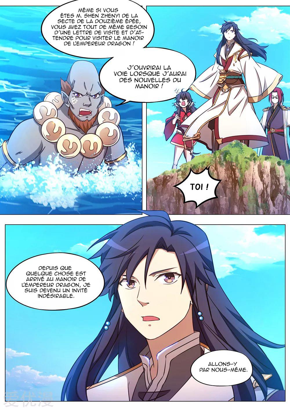 Read Everlasting God of Sword FR Manga Online