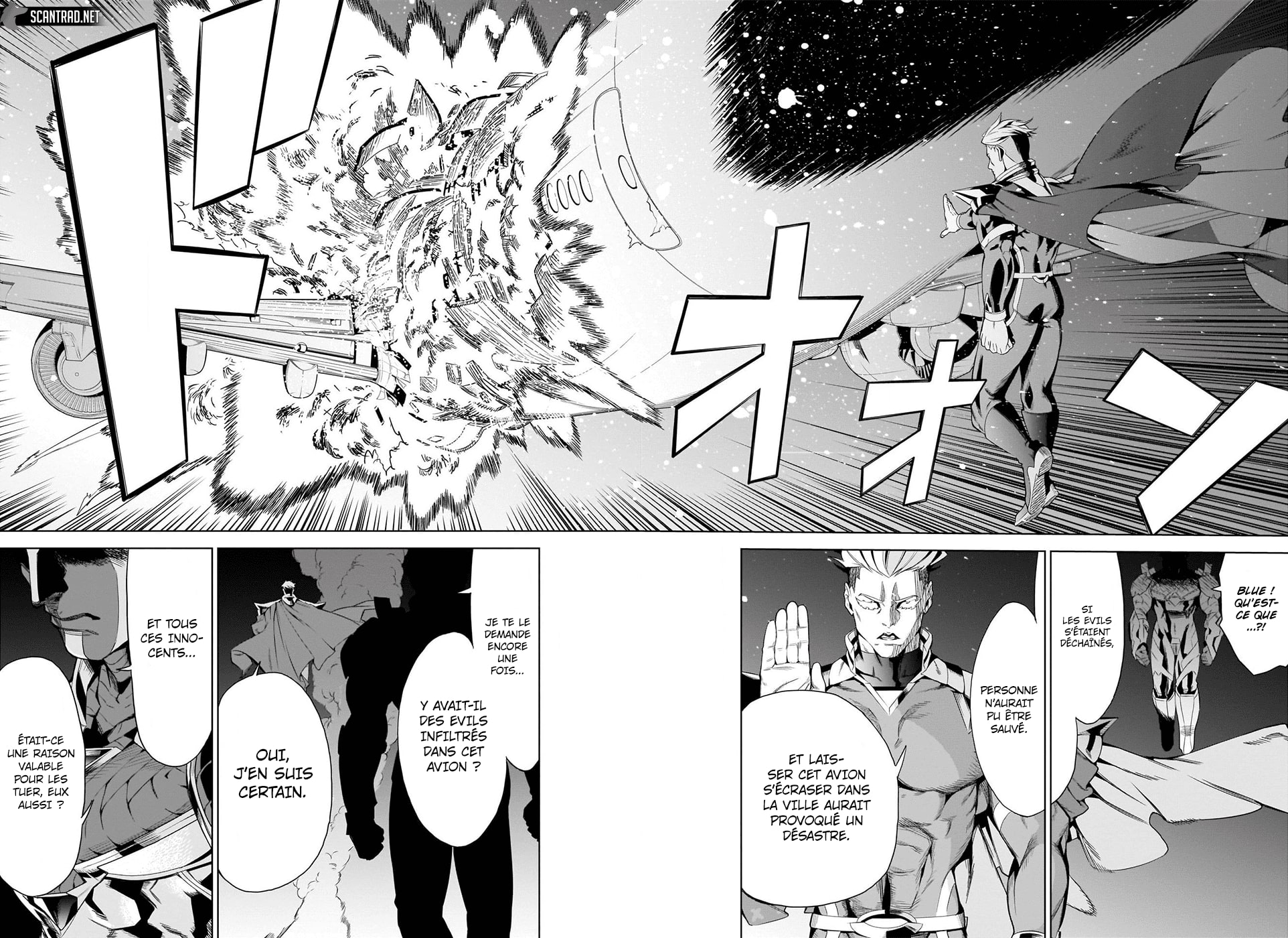 Read Evil Heroes FR Manga Online