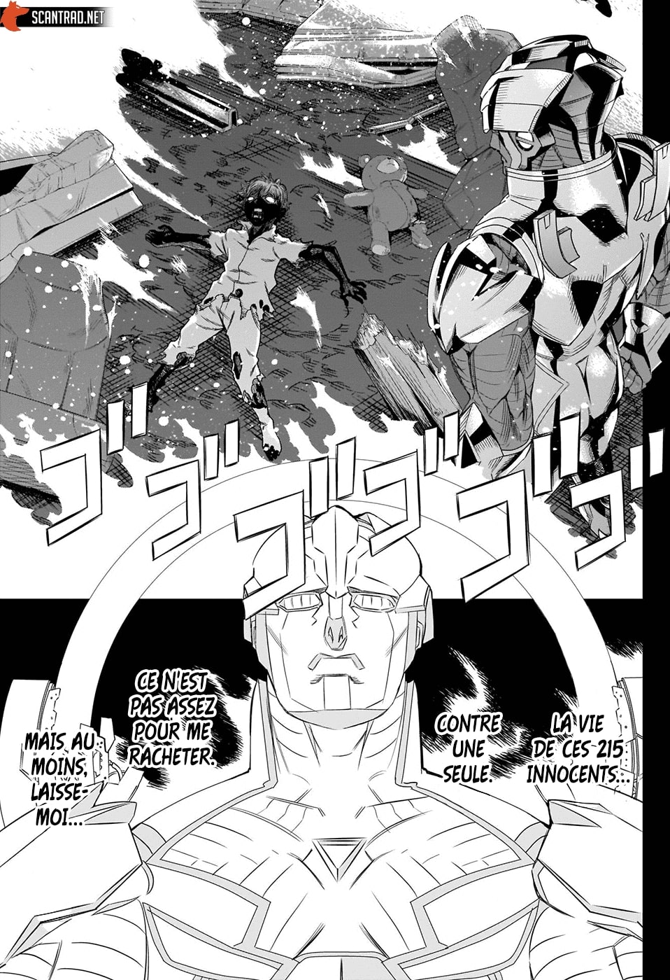 Read Evil Heroes FR Manga Online