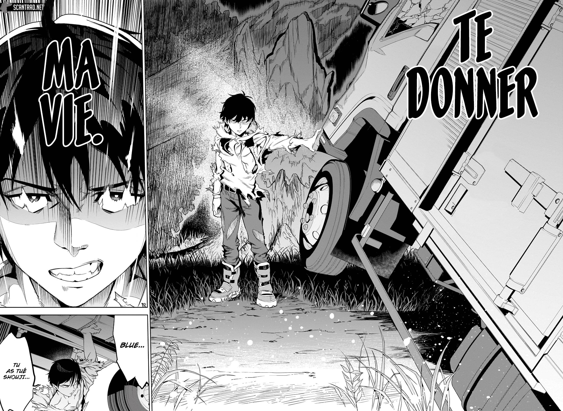 Read Evil Heroes FR Manga Online