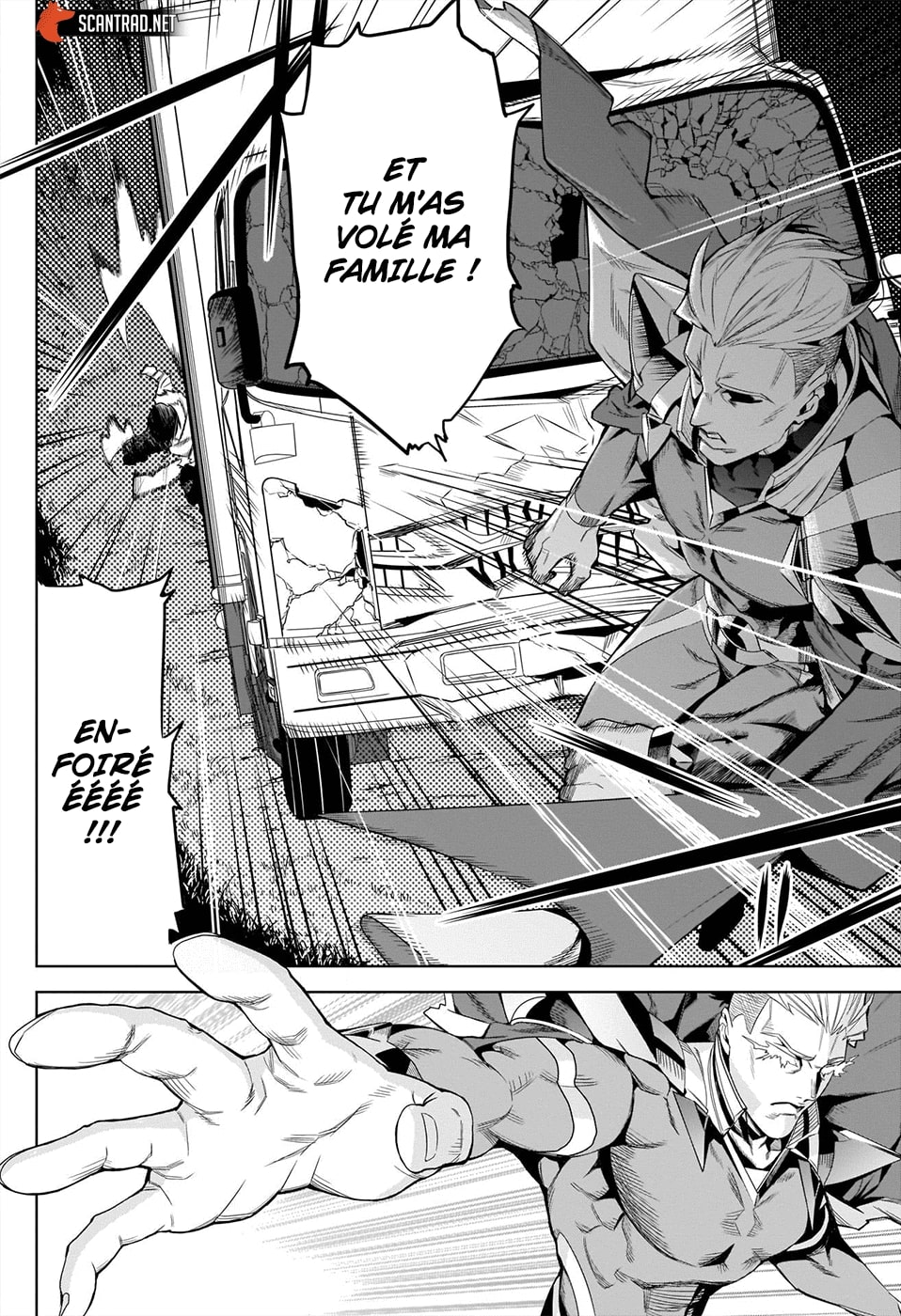 Read Evil Heroes FR Manga Online