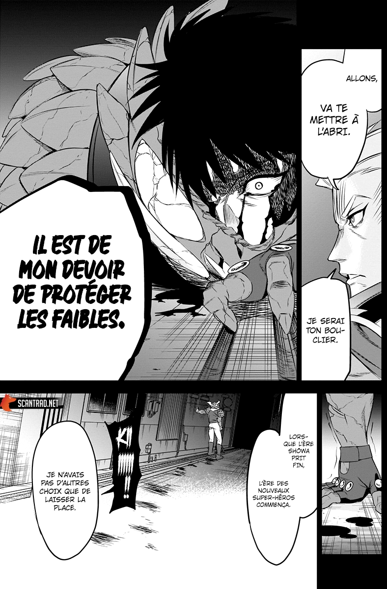 Read Evil Heroes FR Manga Online