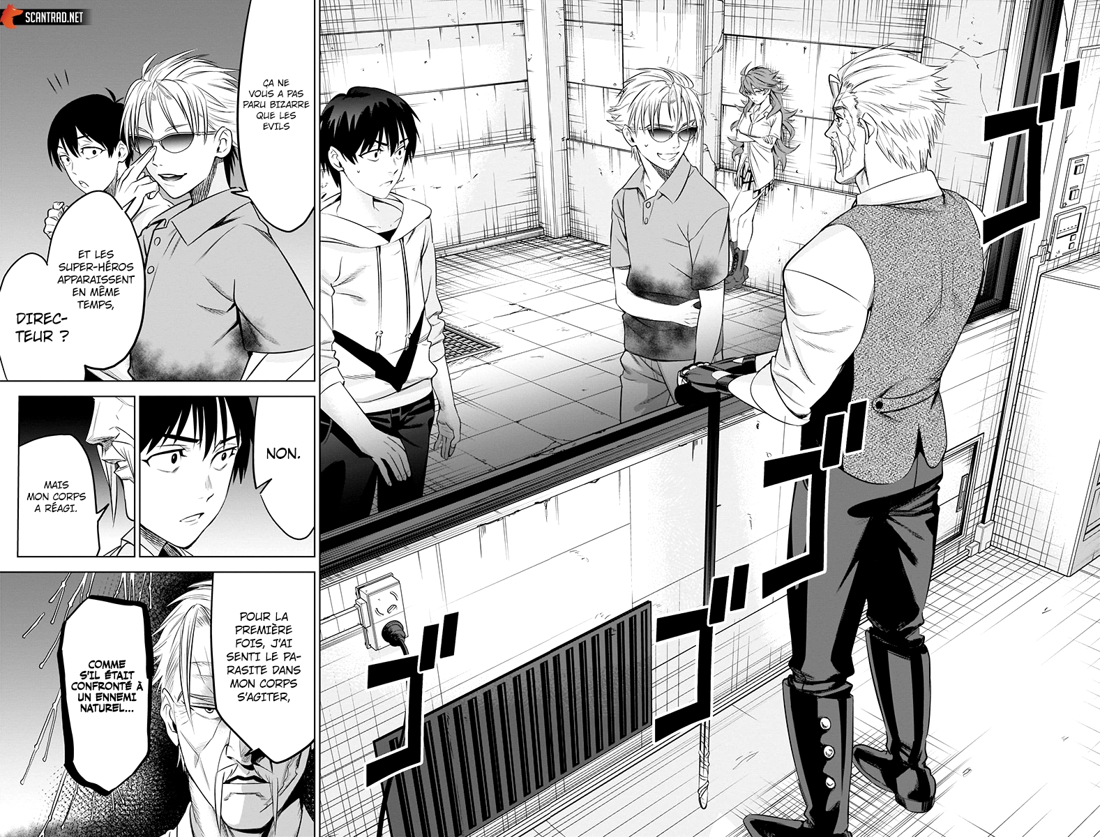 Read Evil Heroes FR Manga Online
