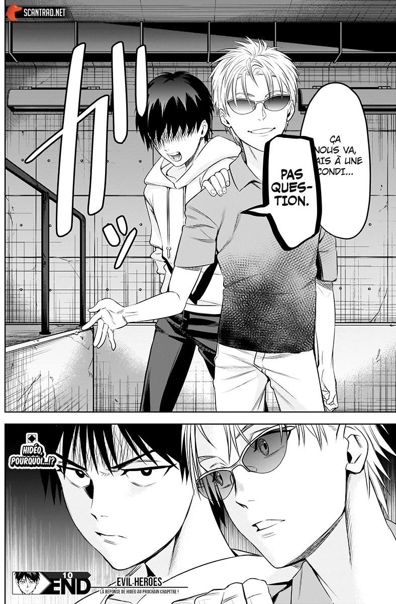 Read Evil Heroes FR Manga Online
