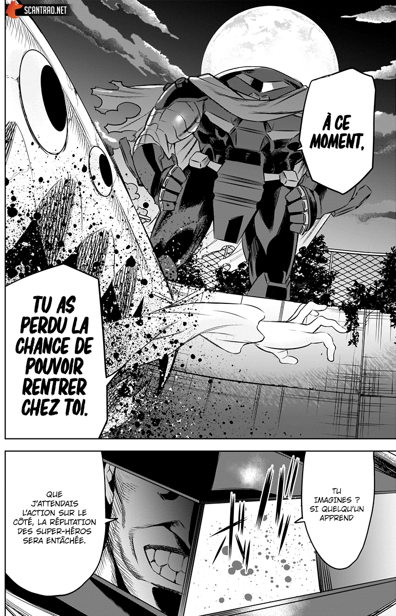 Read Evil Heroes FR Manga Online