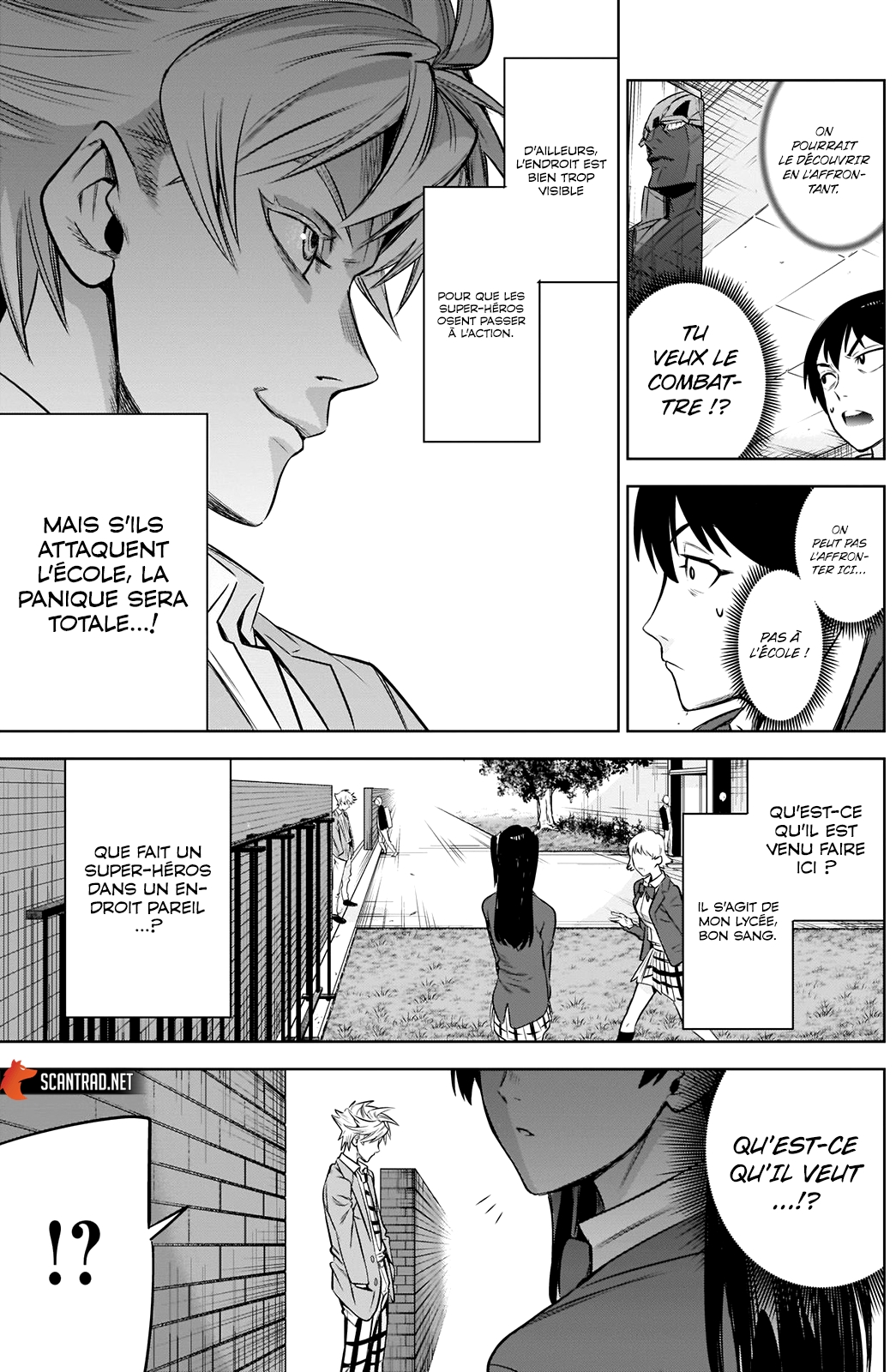 Read Evil Heroes FR Manga Online