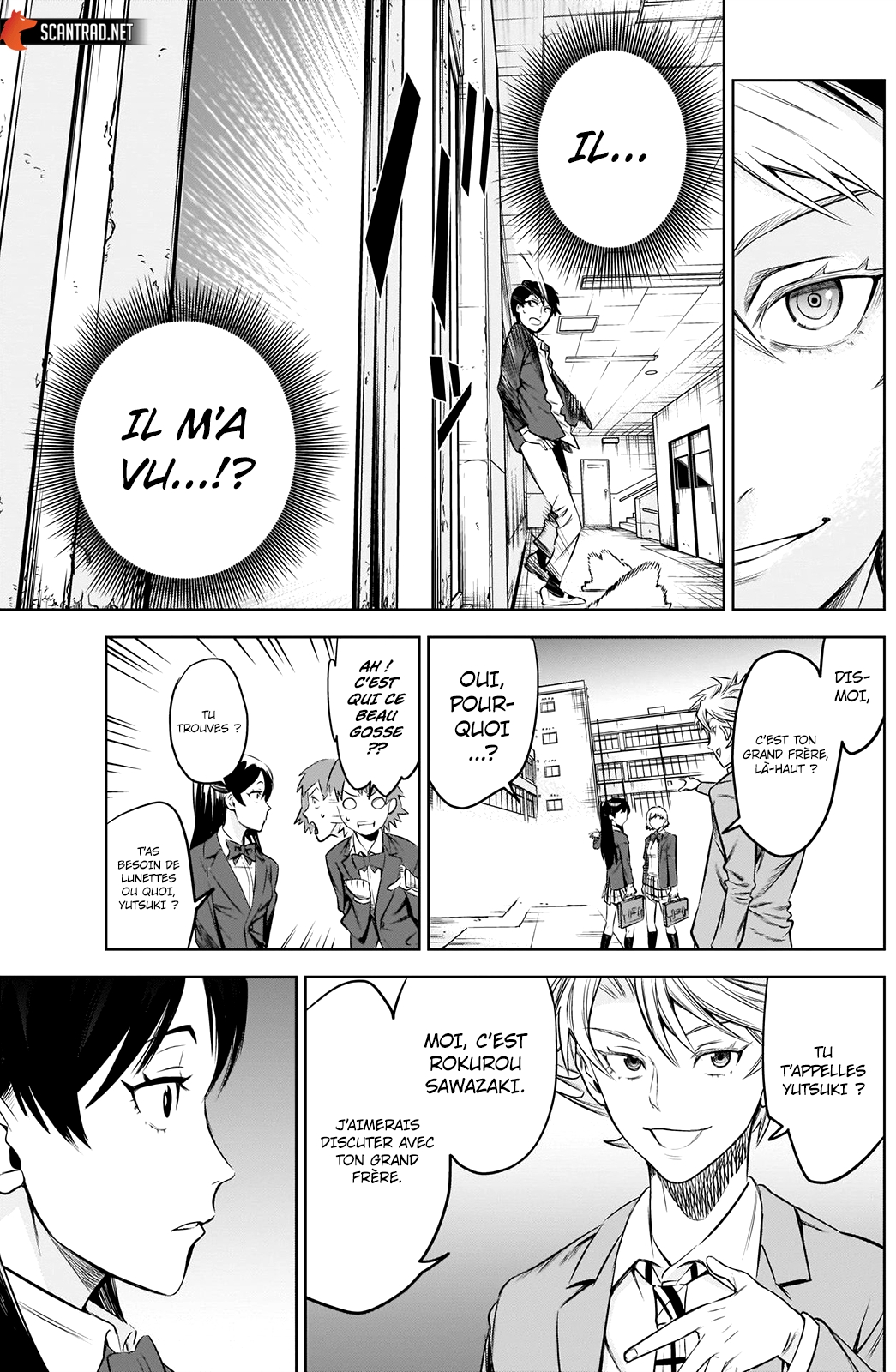 Read Evil Heroes FR Manga Online