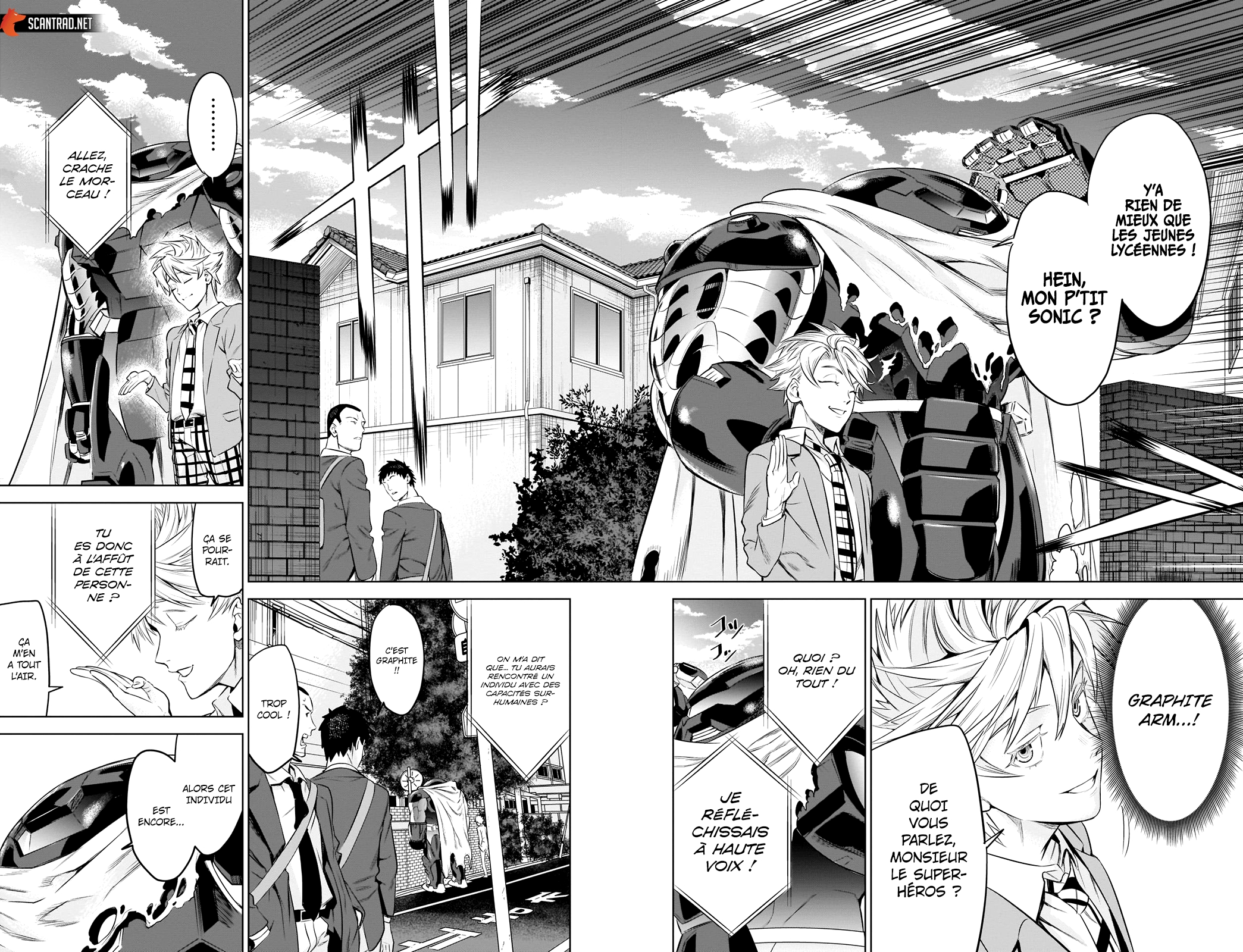 Read Evil Heroes FR Manga Online