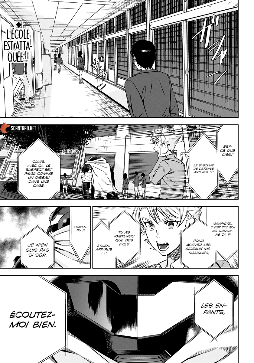 Read Evil Heroes FR Manga Online
