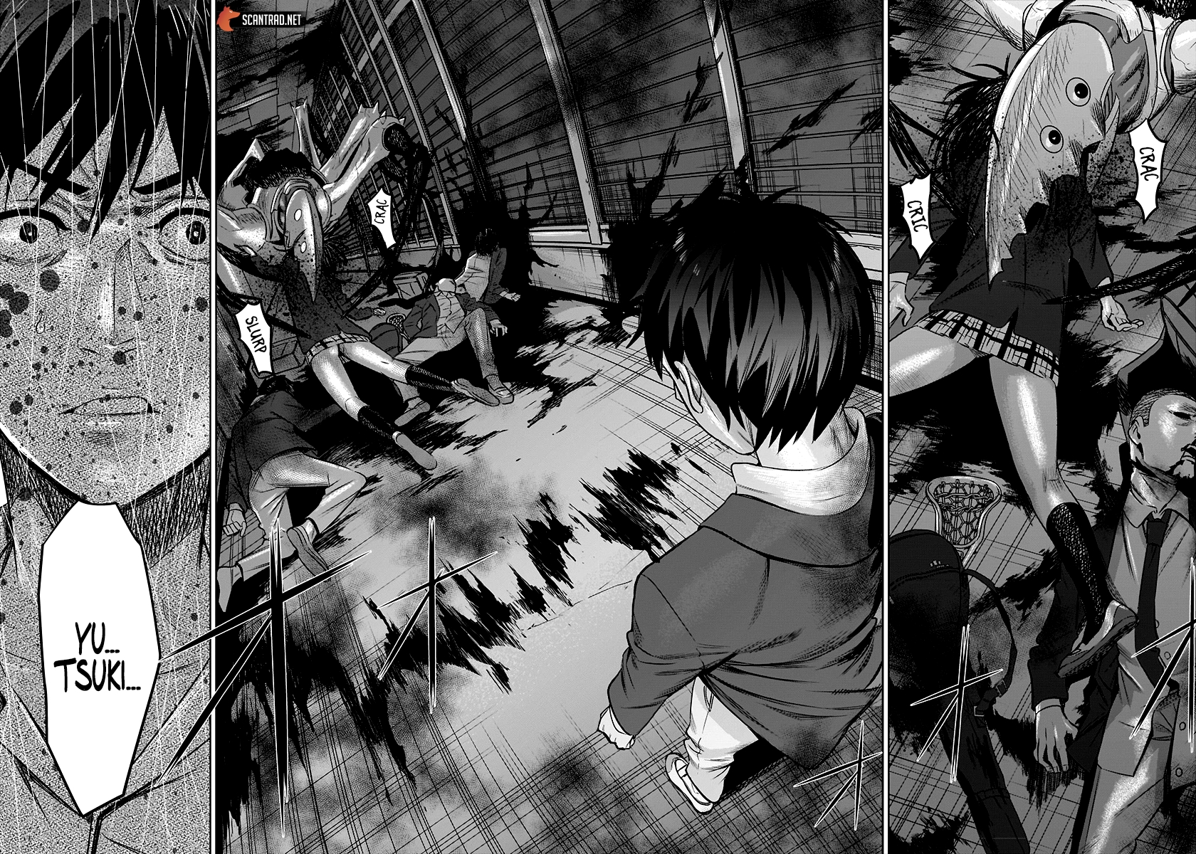 Read Evil Heroes FR Manga Online
