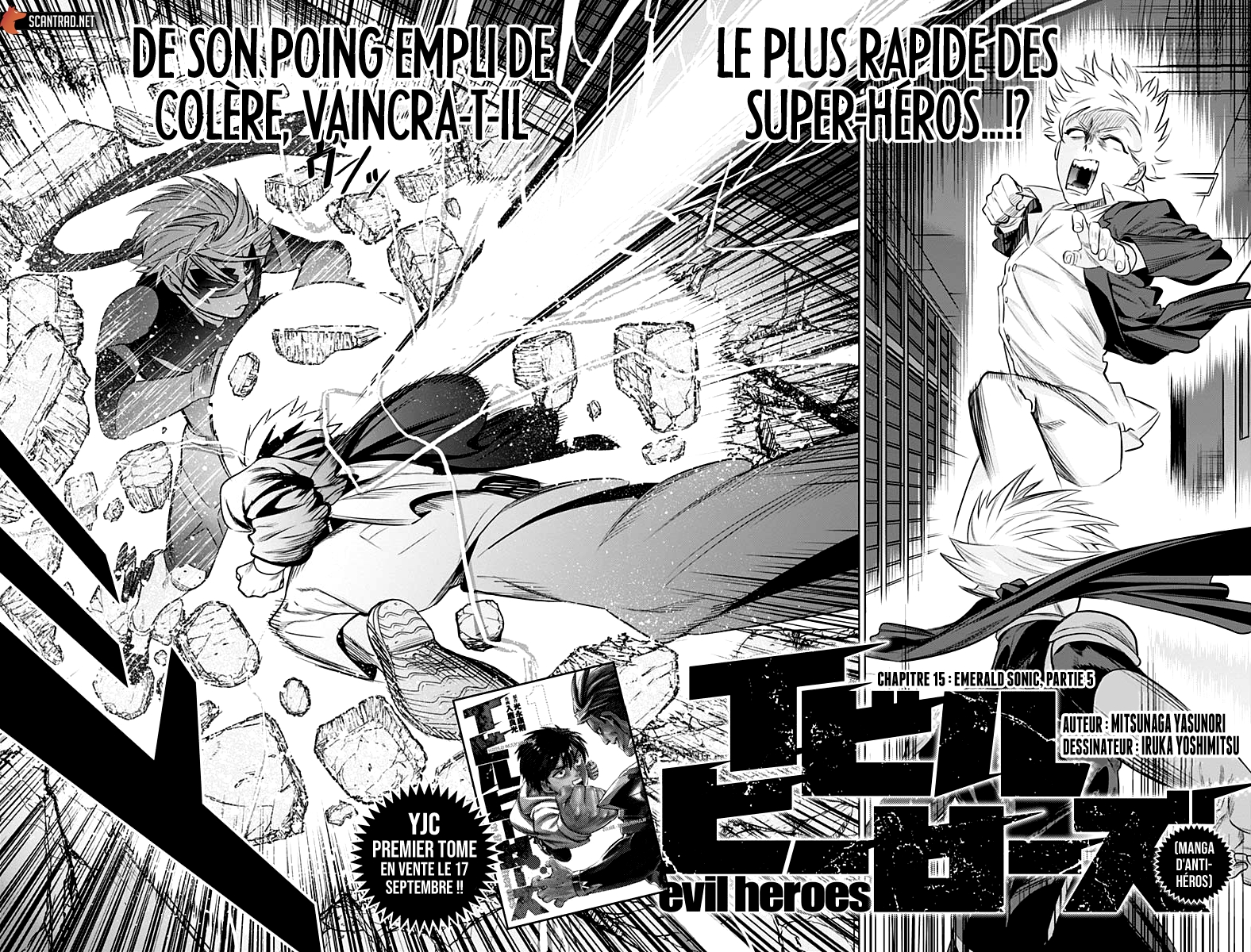 Read Evil Heroes FR Manga Online