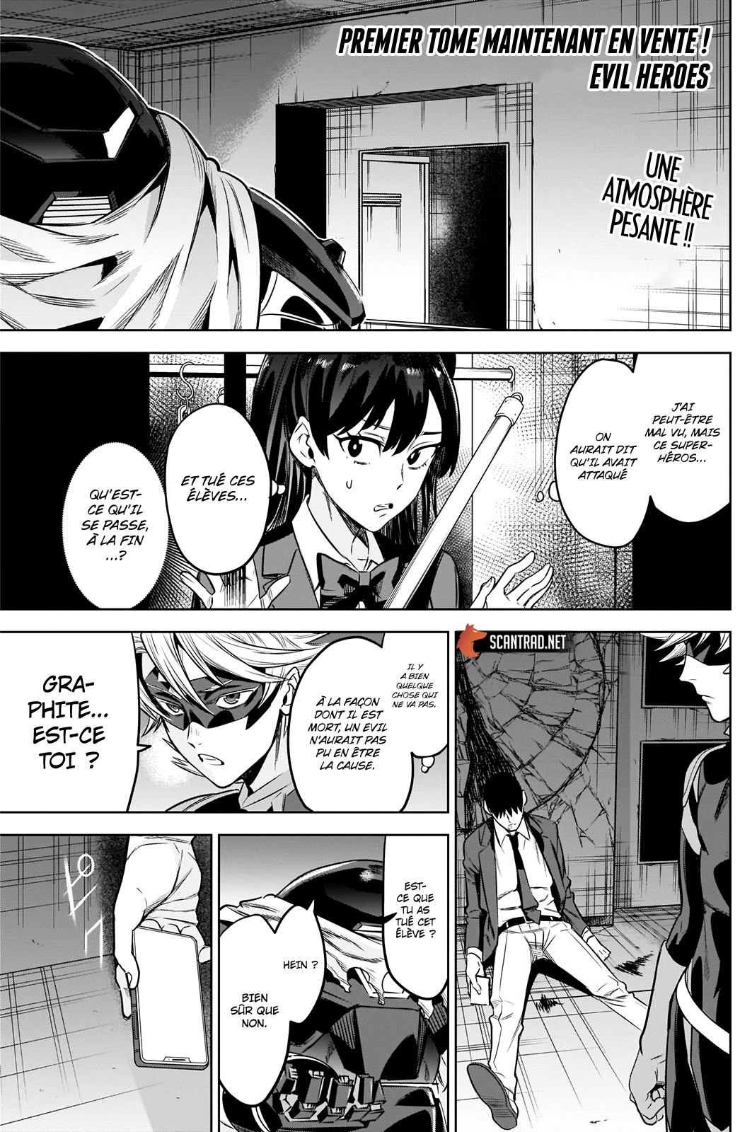 Read Evil Heroes FR Manga Online