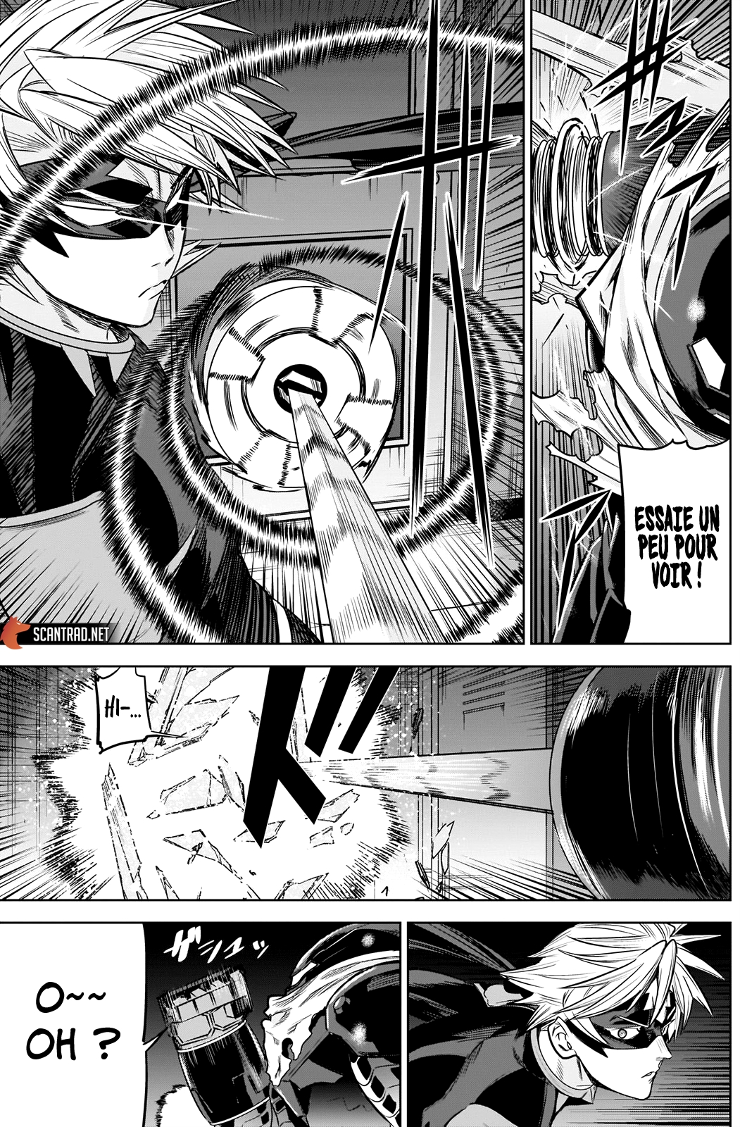 Read Evil Heroes FR Manga Online