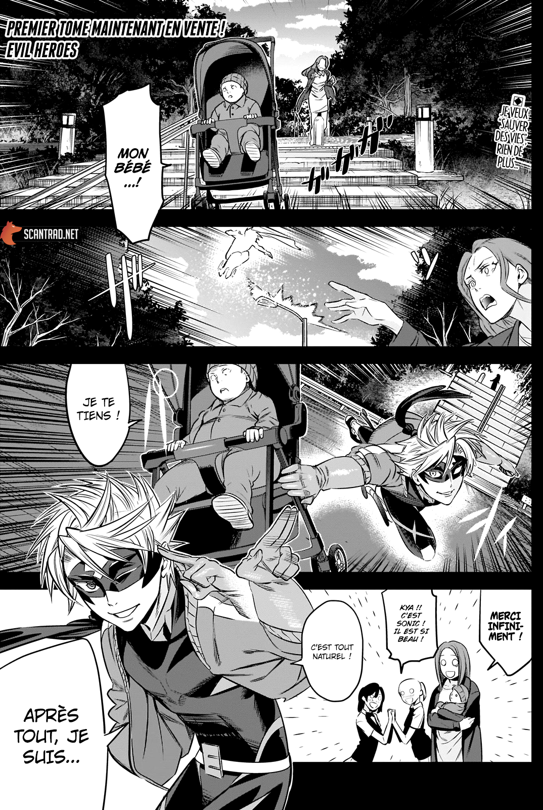 Read Evil Heroes FR Manga Online