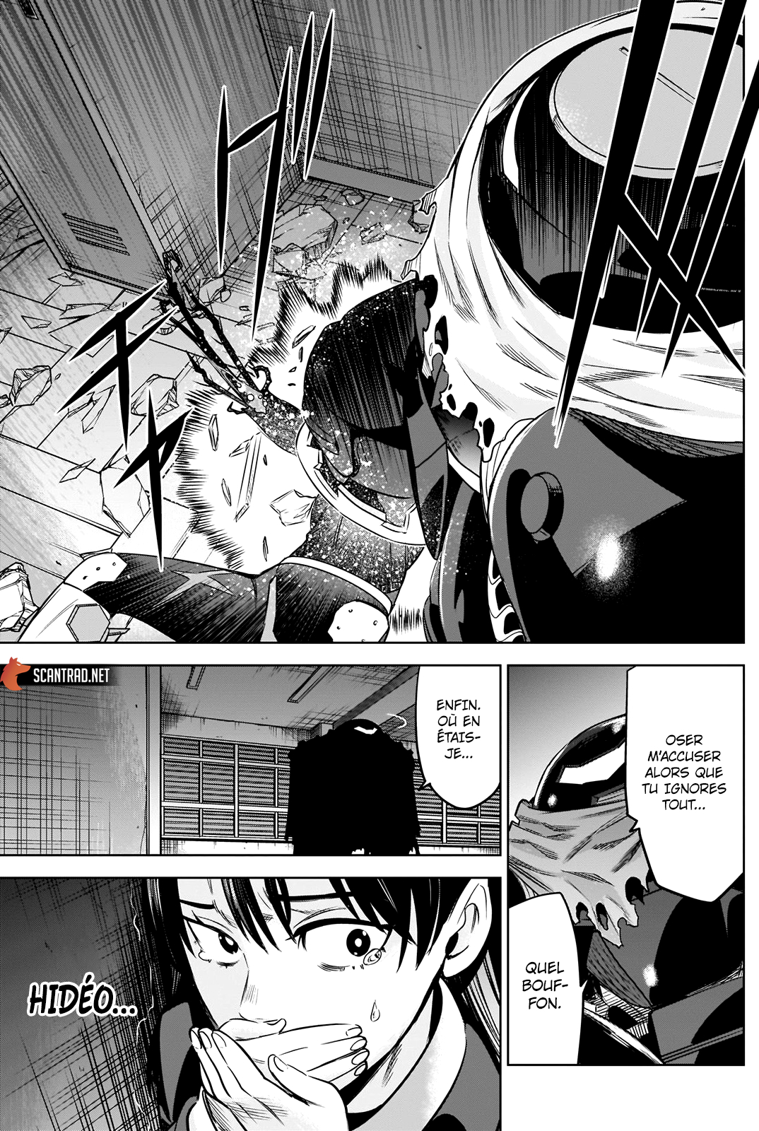 Read Evil Heroes FR Manga Online