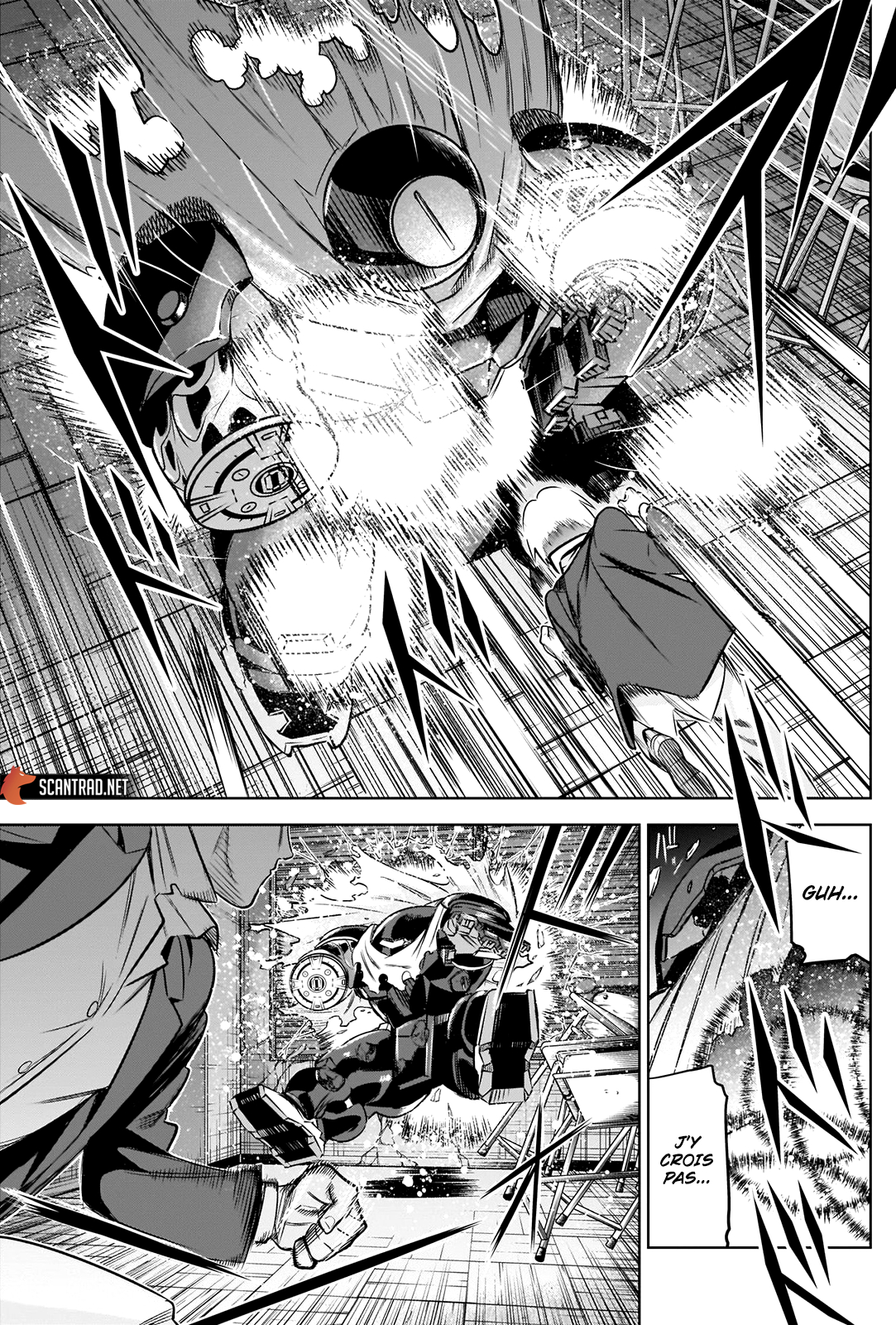 Read Evil Heroes FR Manga Online