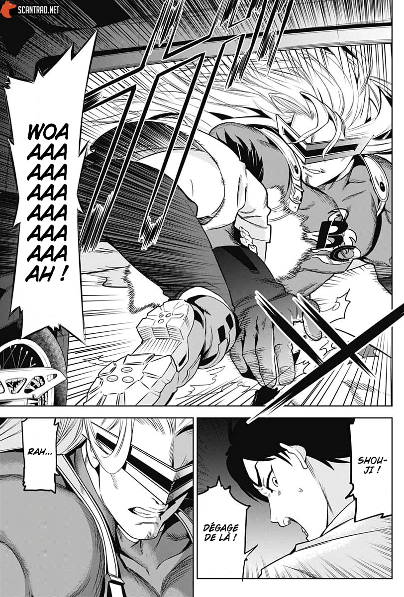 Read Evil Heroes FR Manga Online
