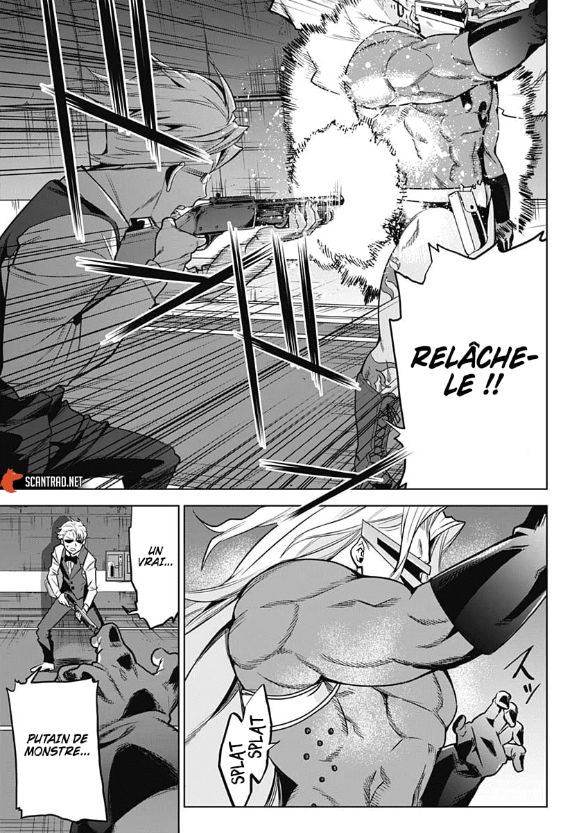 Read Evil Heroes FR Manga Online