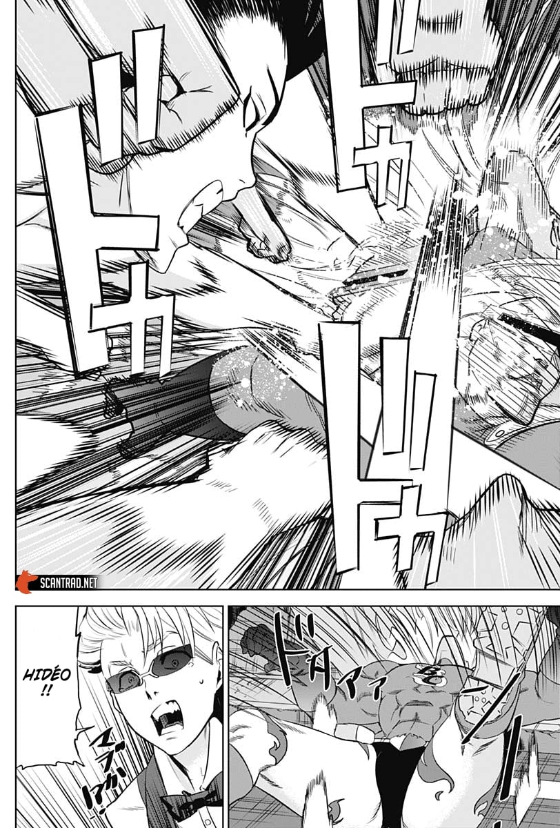 Read Evil Heroes FR Manga Online
