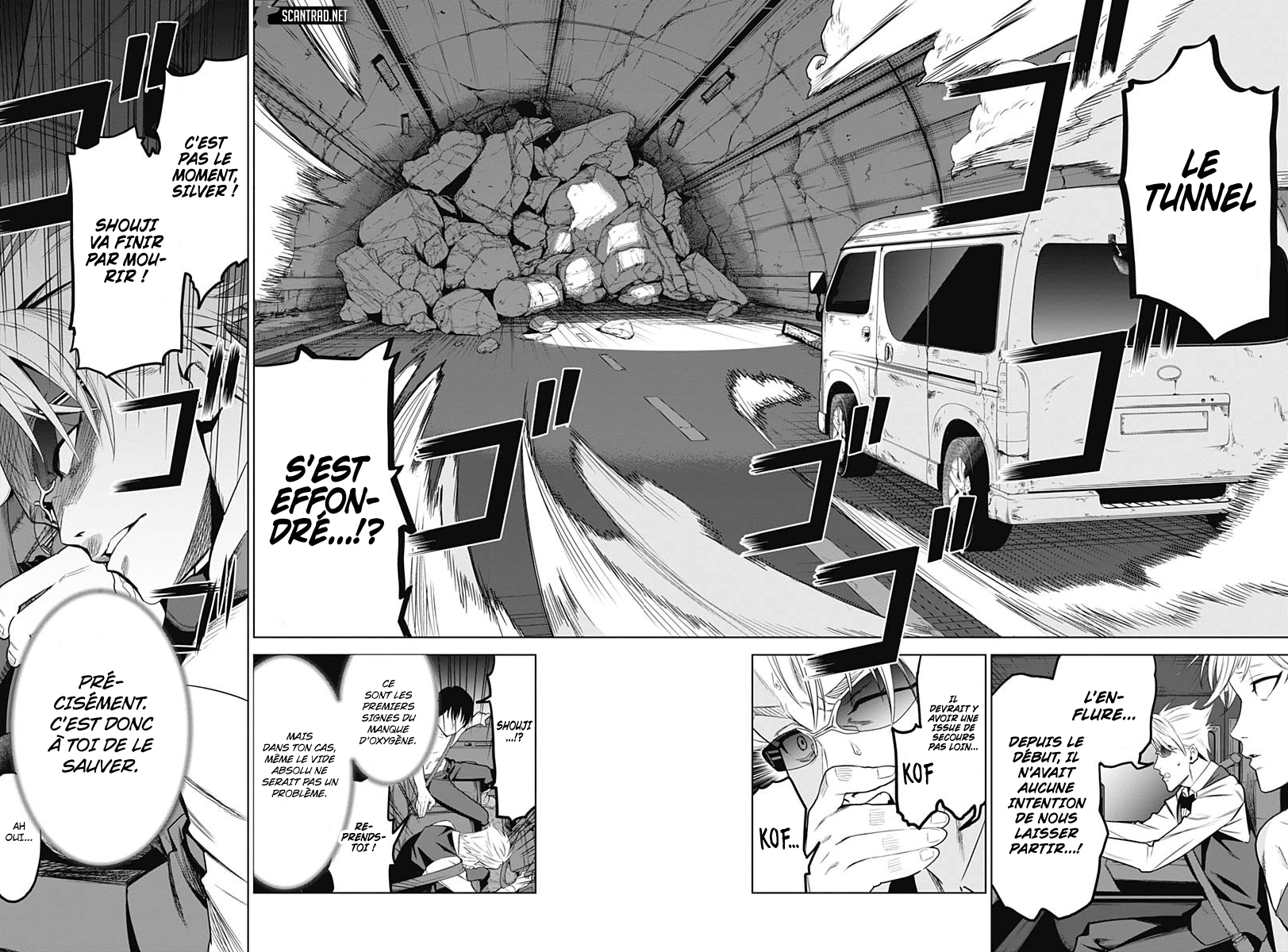 Read Evil Heroes FR Manga Online