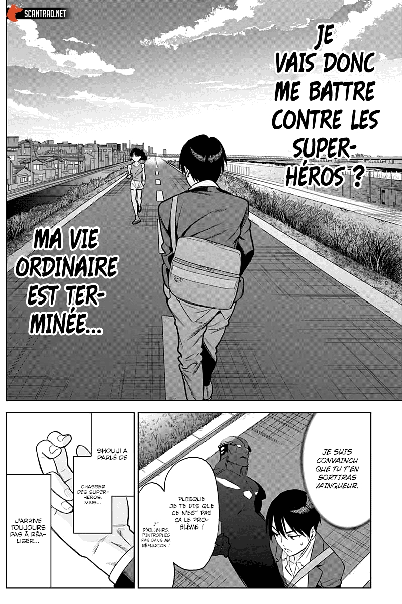 Read Evil Heroes FR Manga Online