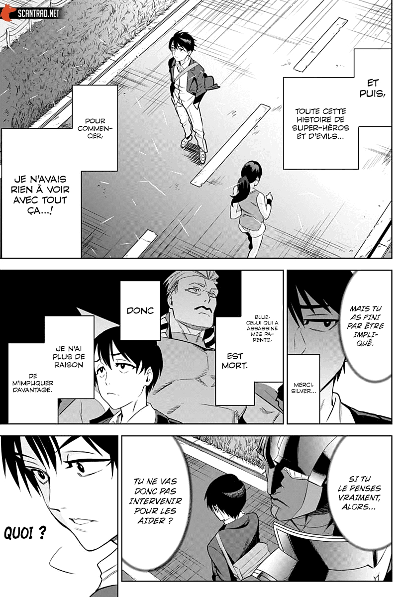 Read Evil Heroes FR Manga Online
