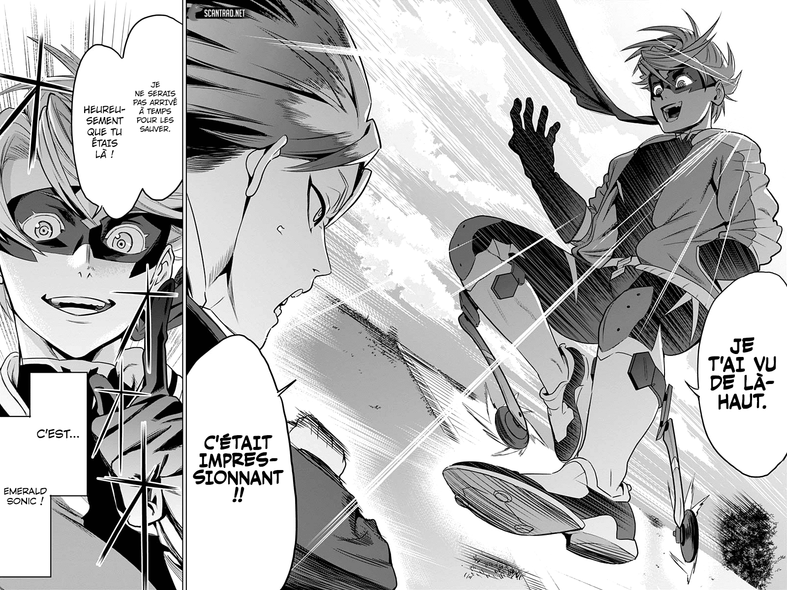 Read Evil Heroes FR Manga Online