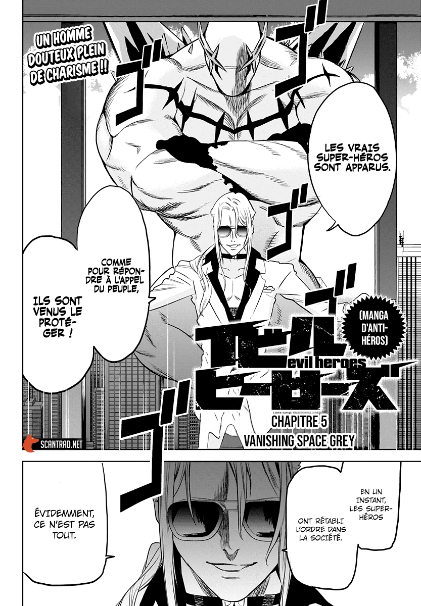 Read Evil Heroes FR Manga Online
