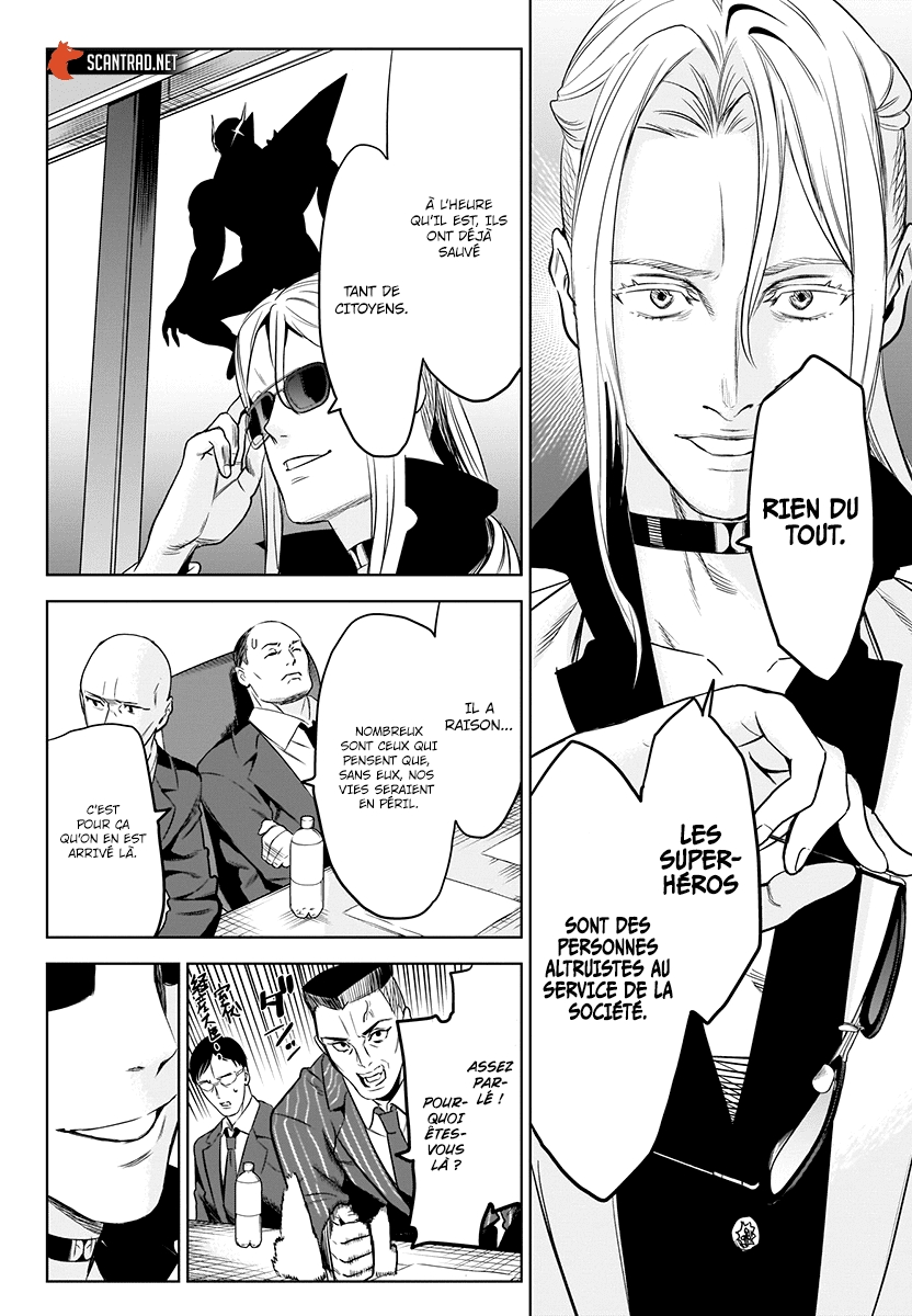 Read Evil Heroes FR Manga Online