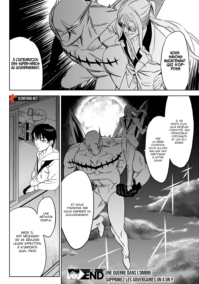 Read Evil Heroes FR Manga Online