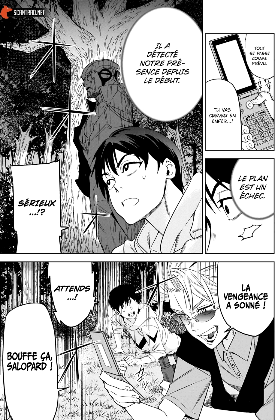 Read Evil Heroes FR Manga Online