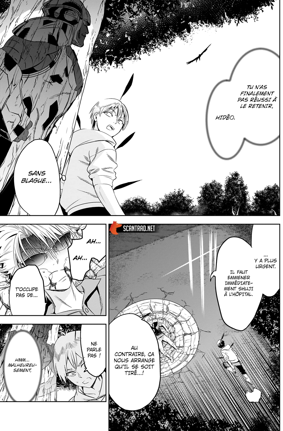 Read Evil Heroes FR Manga Online