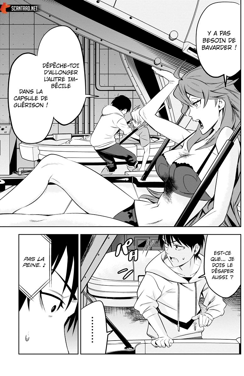 Read Evil Heroes FR Manga Online