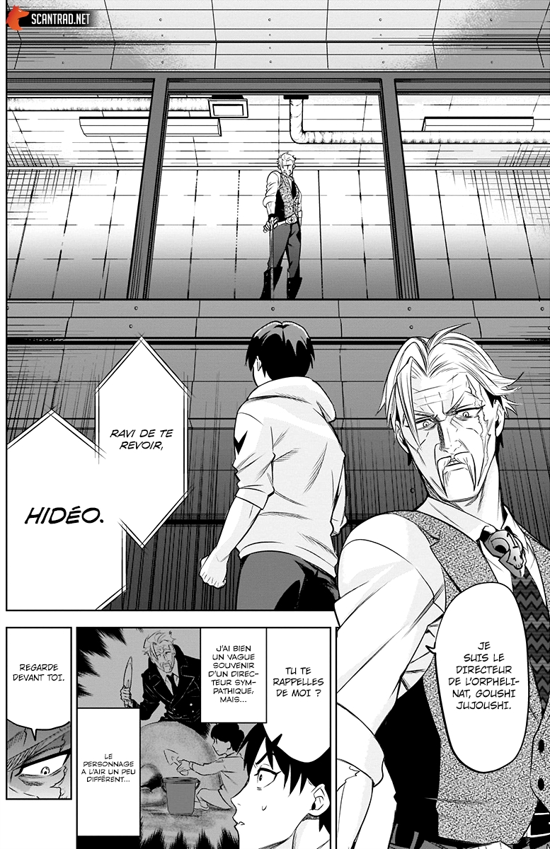 Read Evil Heroes FR Manga Online