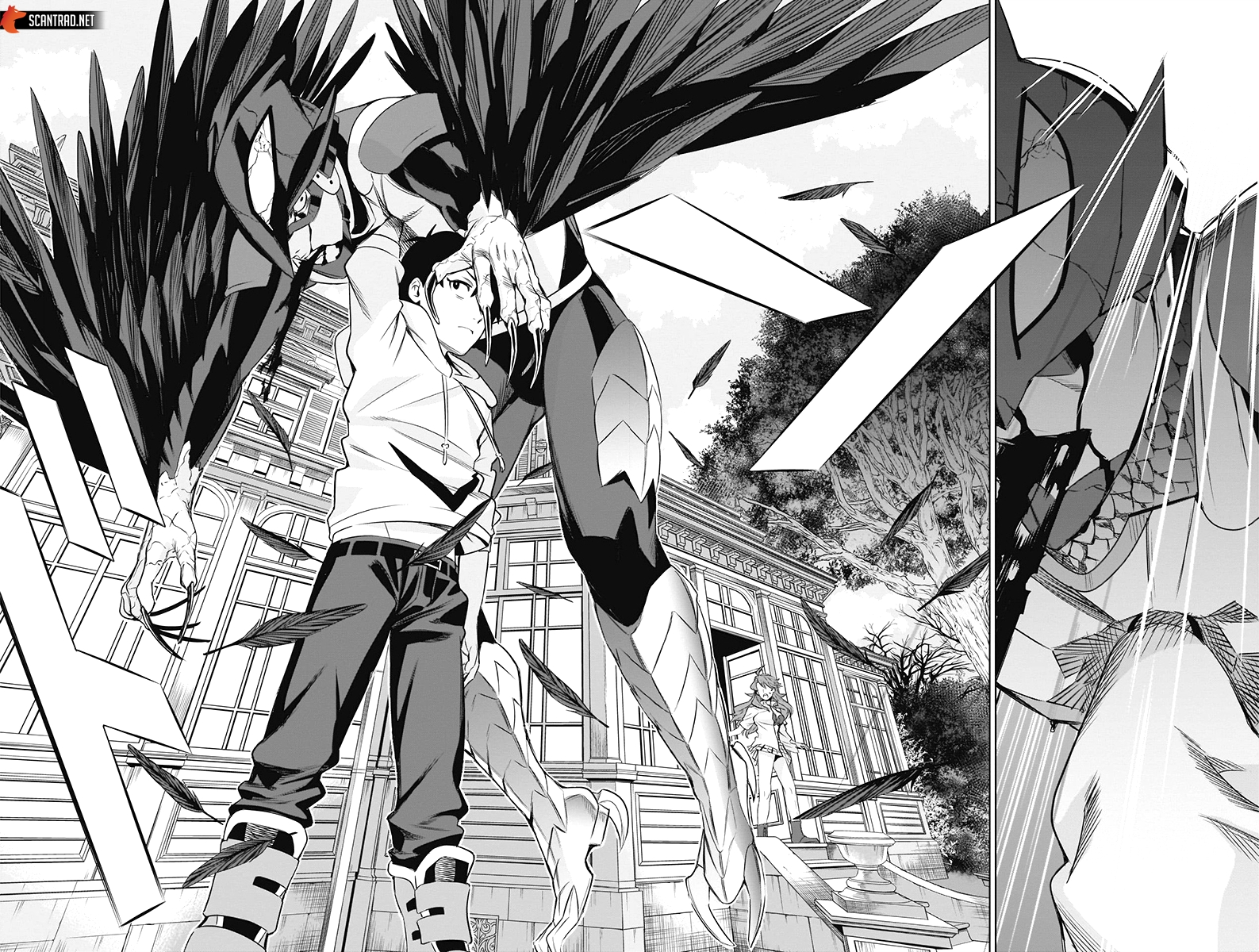 Read Evil Heroes FR Manga Online