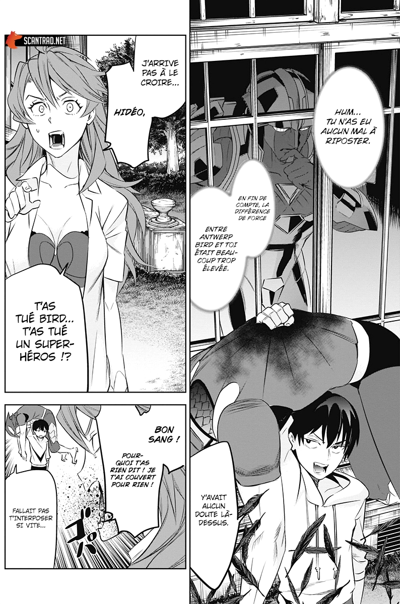 Read Evil Heroes FR Manga Online