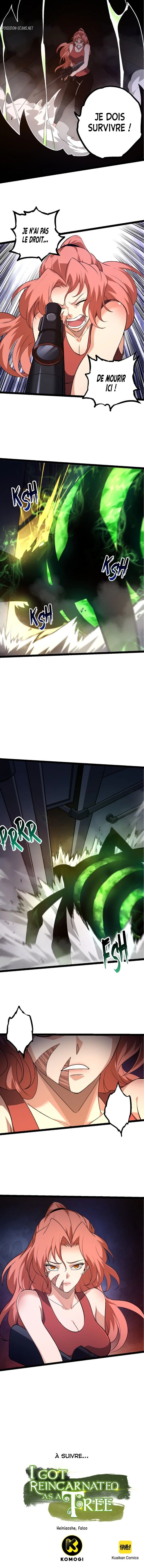 Read Evolution Begins With A Big Tree FR Manga Online