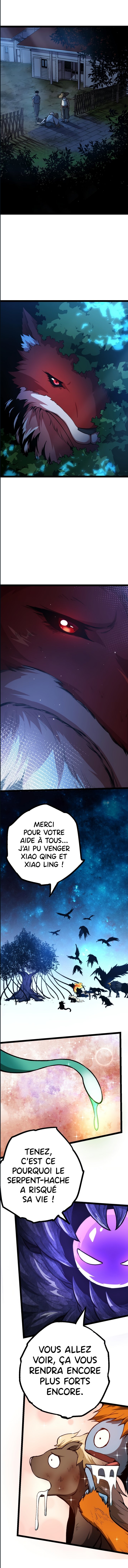Read Evolution Begins With A Big Tree FR Manga Online