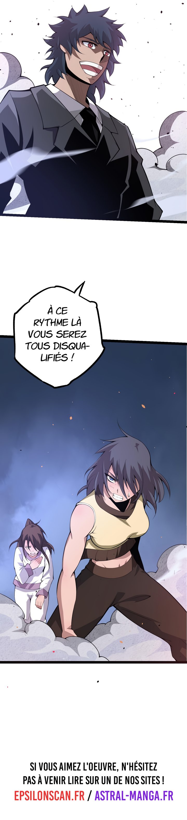 Read Evolution Begins With A Big Tree FR Manga Online