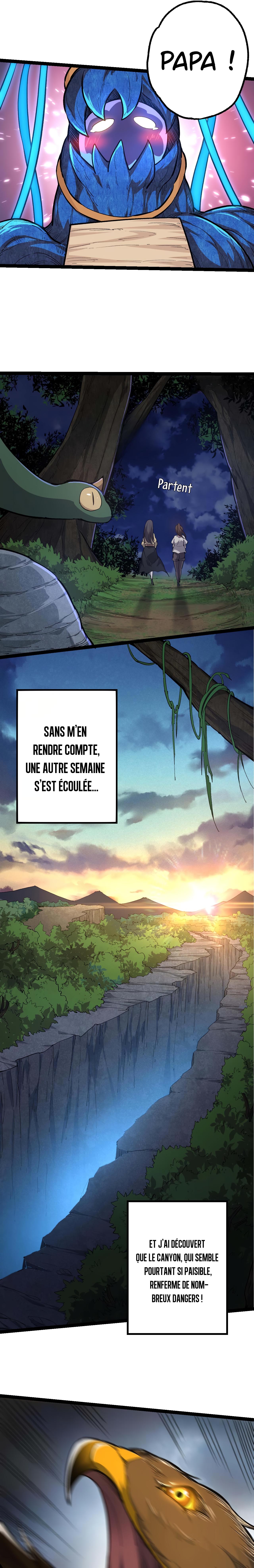Read Evolution Begins With A Big Tree FR Manga Online