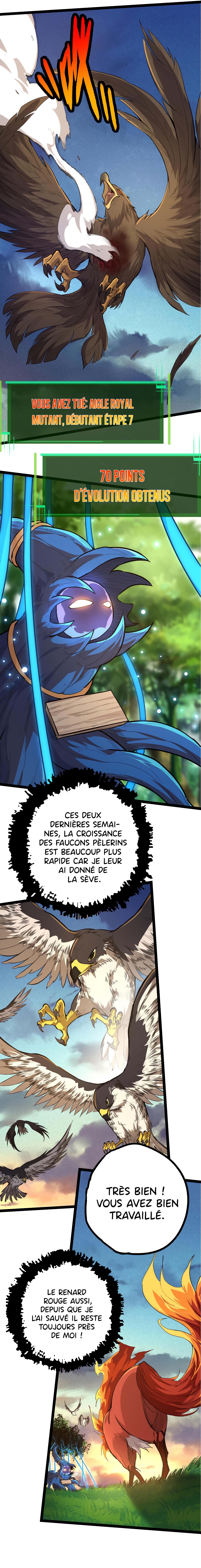 Read Evolution Begins With A Big Tree FR Manga Online