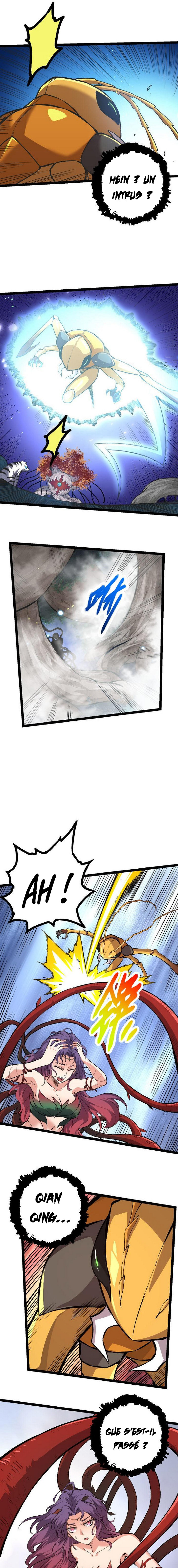 Read Evolution Begins With A Big Tree FR Manga Online