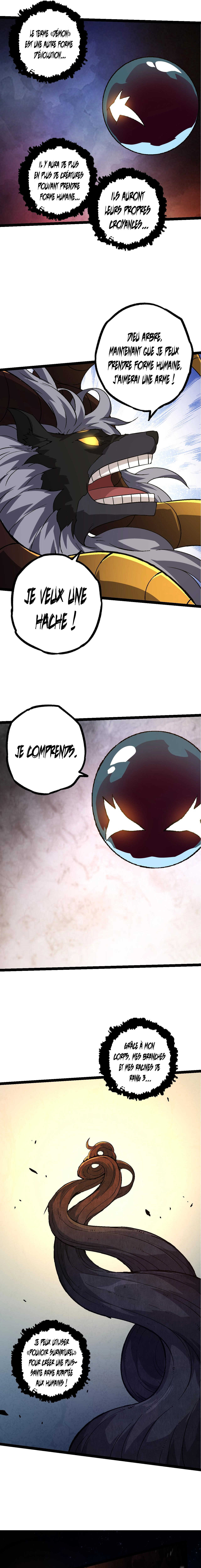 Read Evolution Begins With A Big Tree FR Manga Online
