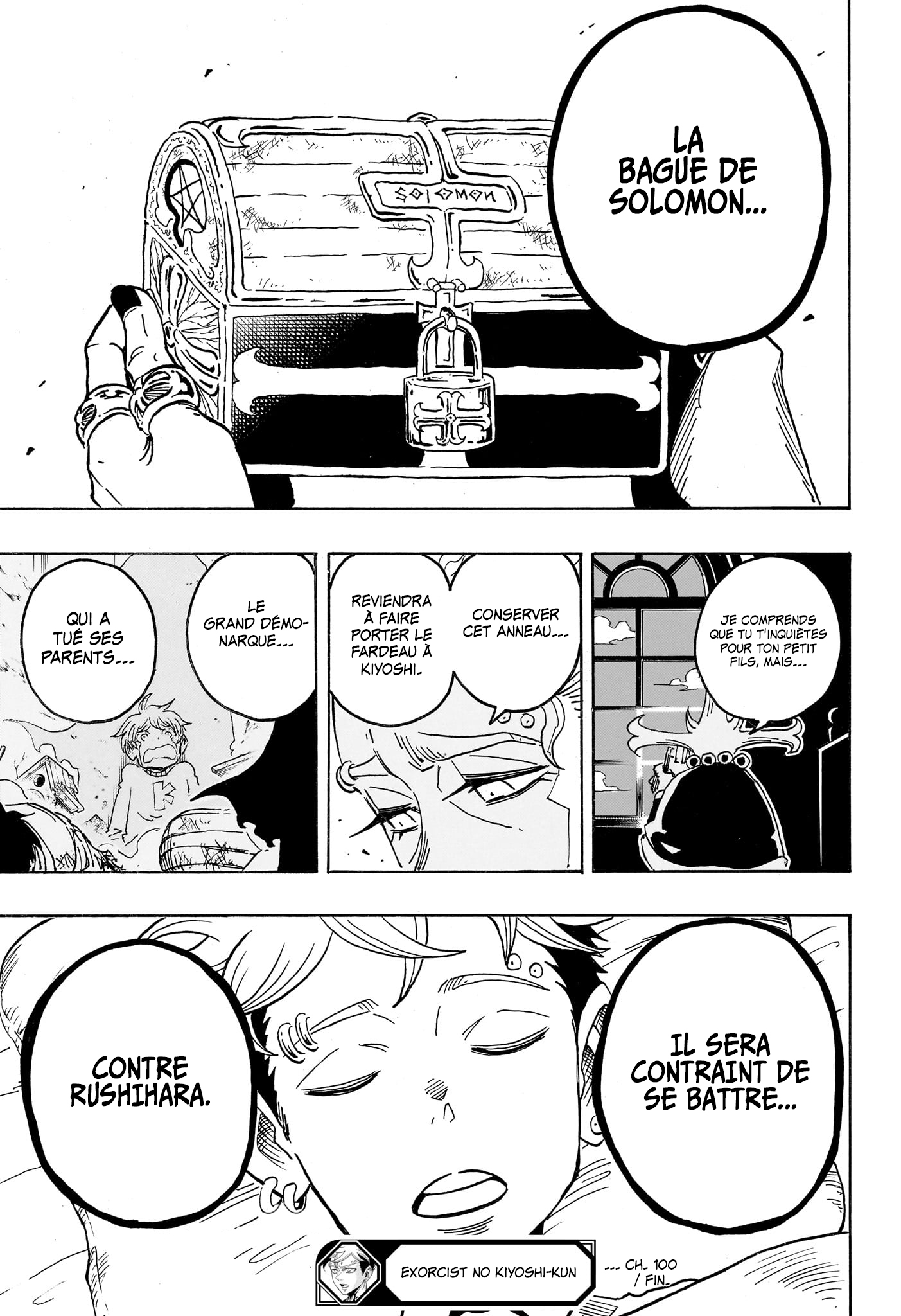 Read Exorcist no Kiyoshi-kun FR Manga Online
